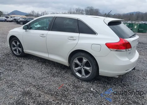 2012 Toyota Venza Xle V6 from USA, damaged, VIN 4T3ZK3BB7CU047351